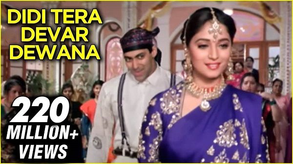 DIDI TERA DEVAR DEEWANA LYRICS - Hum Aapke Hain Koun