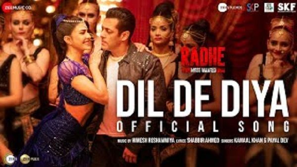 Dil De Diya Lyrics - Radhe