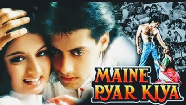 DIL DE KE DARDE MOHABBAT LIYA HAI LYRICS - Maine Pyar Kiya