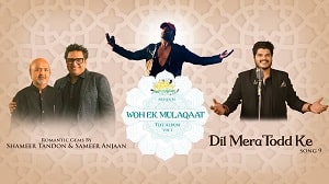 Dil Mera Todd Ke Lyrics - Ashish Kulkarni