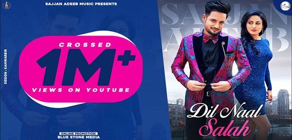 Dil Naal Salah Lyrics - Sajjan Adeeb