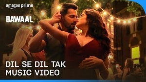 Dil Se Dil Tak Lyrics - Bawaal