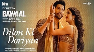 Dilon Ki Doriyan Lyrics - Bawaal