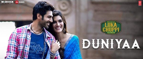 DUNIYA LYRICS - Luka Chuppi