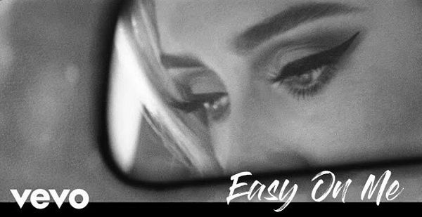 EASY ON ME LYRICS - ADELE