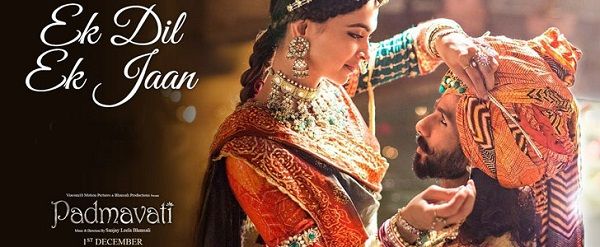 EK DIL EK JAAN LYRICS - Padmavat