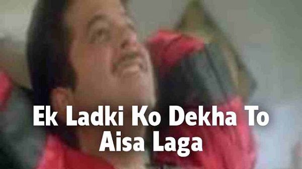 Ek Ladki Ko Dekha To Aisa Laga Lyrics - Kumar Sanu