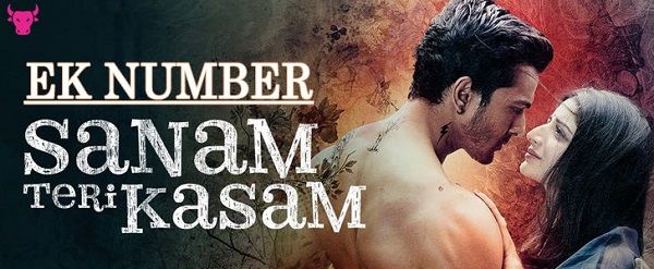 Ek Number Lyrics - Sanam Teri Kasam