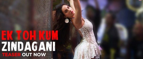 EK TOH KUM ZINDAGANI LYRICS - Marjaavaan