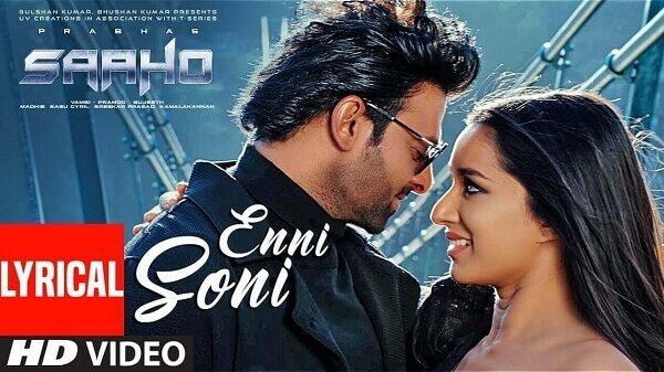 Enni Soni Lyrics - Saaho