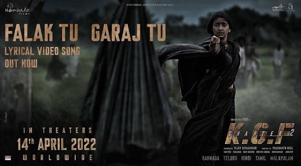 Falak Tu Garaj Tu Lyrics - KGF 2