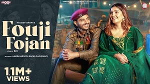 Fouji Fojan Lyrics - Harjeet Deewana