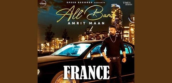 FRANCE LYRICS – AMRIT MAAN