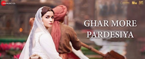 GHAR MORE PARDESIYA LYRICS - Kalank