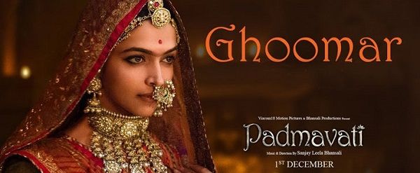 GHOOMAR LYRICS - Padmavat