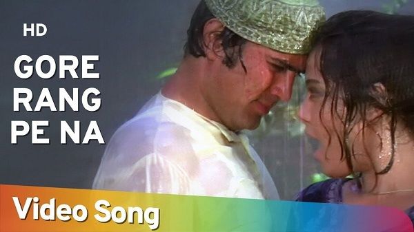 GORE RANG PE NA ITNA LYRICS - Roti