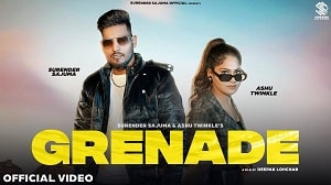 Grenade Lyrics - Surender Sajuma