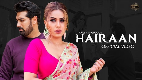 Hairaan Lyrics - Javed Ali
