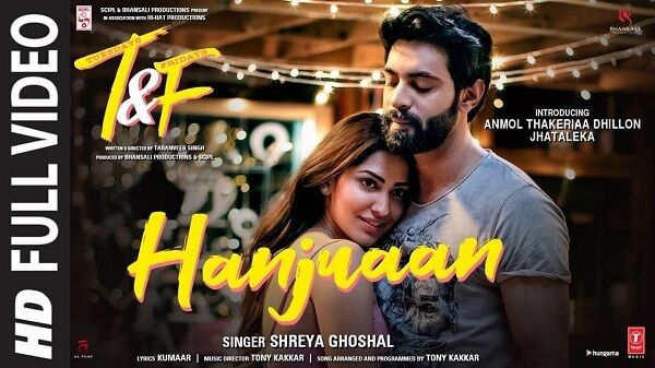 Hanjuaan Lyrics - Tuesdays and Fridays | Shreya Ghoshal