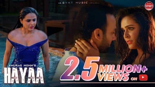 Hayaa Lyrics - Anurag Mohn