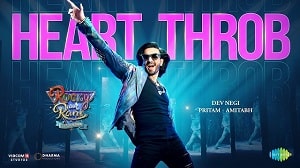 Heart Throb Lyrics - Rocky Aur Rani