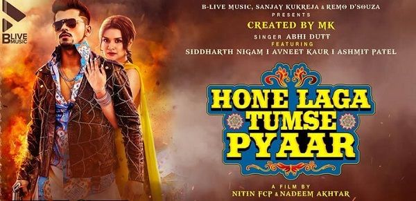 HONE LAGA TUMSE PYAAR LYRICS - ABHI DUTT