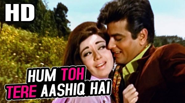 HUM TO TERE AASHIQ HAIN LYRICS - Farz