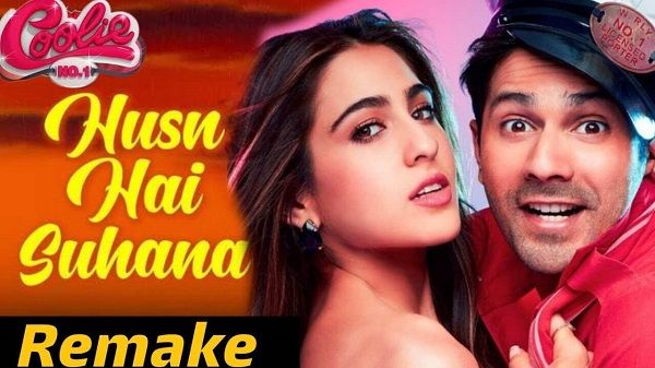 Husn Hai Suhana Lyrics - Coolie No 1