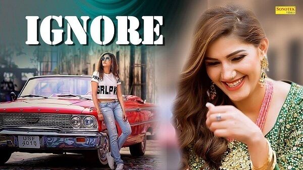 Ignore Song Lyrics - Sapna Choudhary