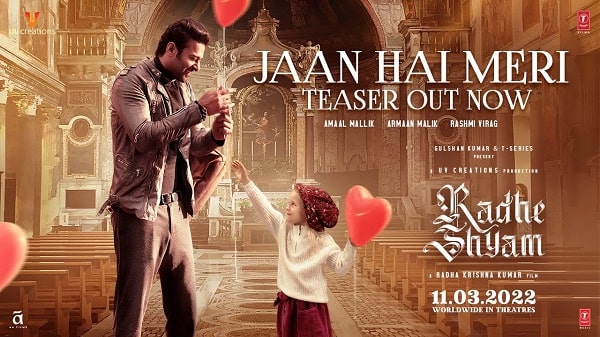 Jaan Hai Meri Lyrics - Radhe Shyam