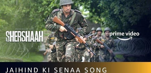 JAI HIND KI SENA LYRICS – SHERSHAAH