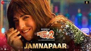 Jamnapaar Lyrics In Hindi - Dream Girl 2