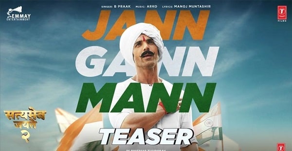 JANN GANN MANN LYRICS - SATYAMEVA JAYATE 2