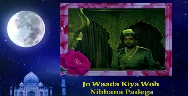 Jo Wada Kiya Woh Nibhana Padega Lyrics