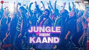 Jungle Mein Kaand Lyrics - Bhediya