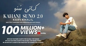 Kahaani Suno 2 0 Lyrics - Kaifi Khalil