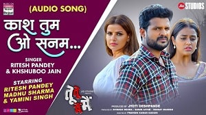 Kash Tum O Sanam Lyrics - Ritesh Pandey