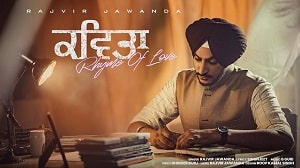Kavita Lyrics - Rajvir Jawanda