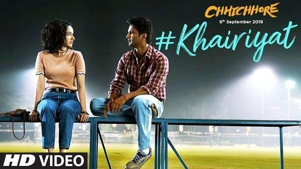 Khairiyat Lyrics - Chhichhore