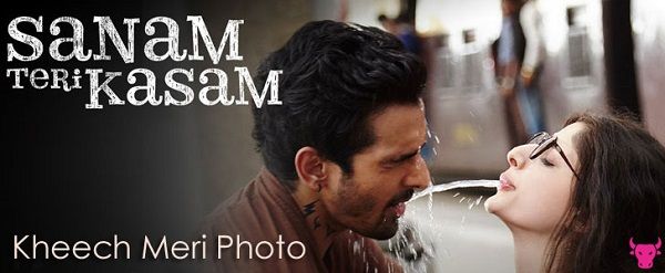 Kheech Meri Photo Lyrics - Sanam Teri Kasam