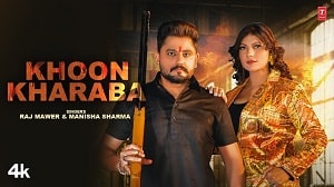 Khoon Kharaba Lyrics - Pardeep Boora