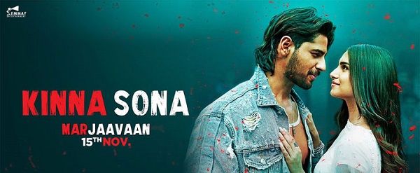 KINNA SONA LYRICS - MARJAAVAAN