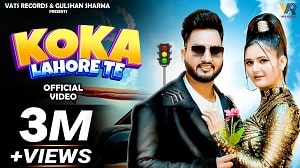 Koka Lahore Te Lyrics - Gippy Grewal