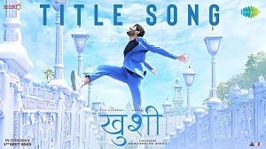 Kushi Title Song Lyrics - Hesham Abdul Wahab