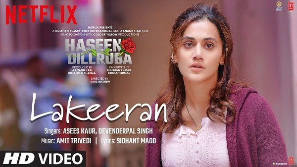 Lakeeran Lyrics - Haseen Dillruba