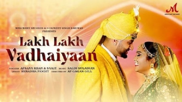 Lakh Lakh Vadhaiyan