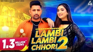 Lambi Lambi Chhori 2 Lyrics - Ashoka Deswal 