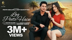 Log Peete Hain Lyrics - Master Saleem