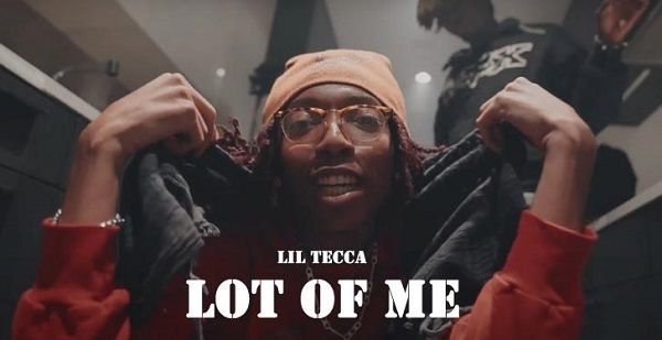 LOT OF ME LYRICS - LIL TECCA