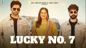 Lucky No 7 Lyrics - Mankirt Aulakh